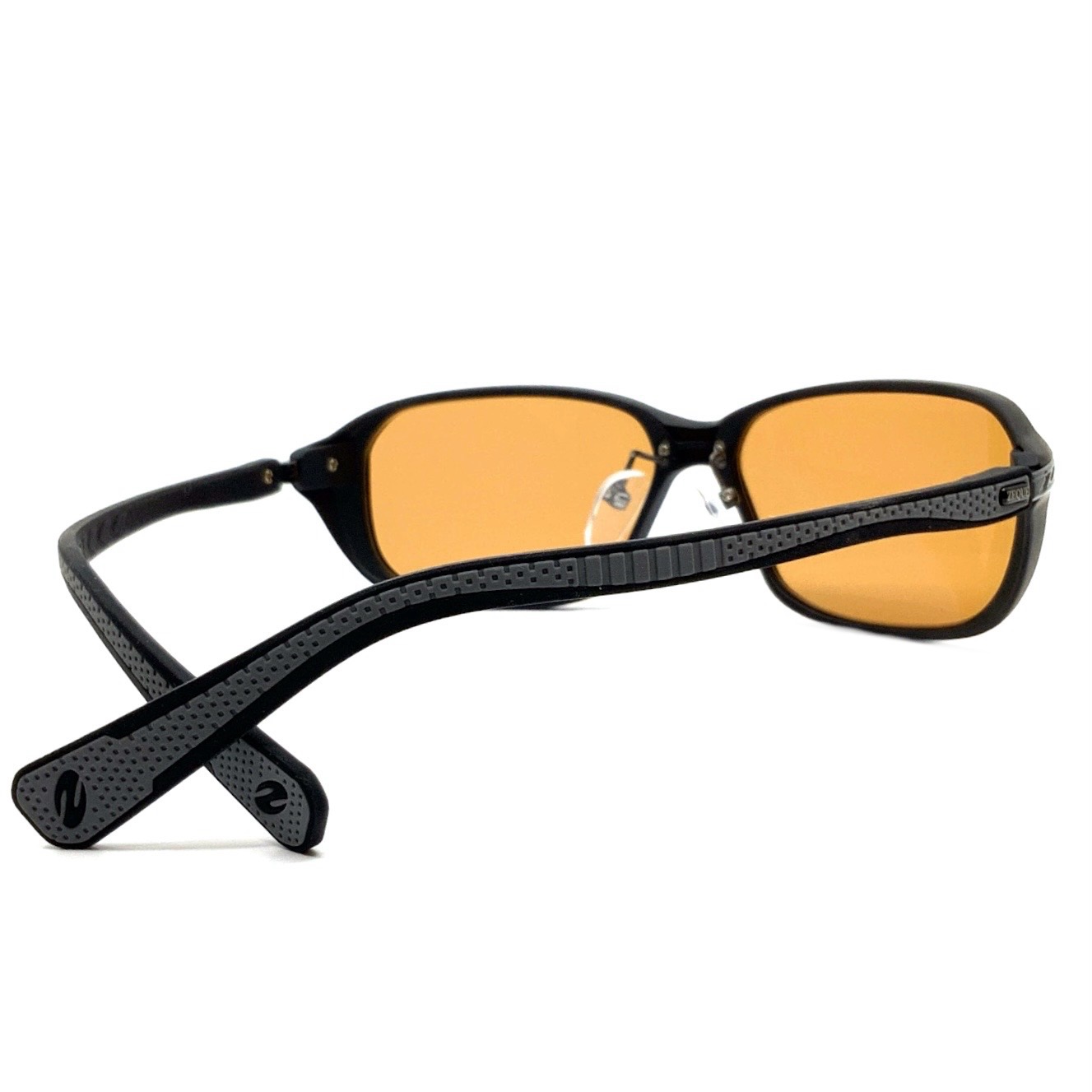 Zeque ゼクー サングラス TIDA ティーダ F-2181 MATTE BLACK/LUSTER