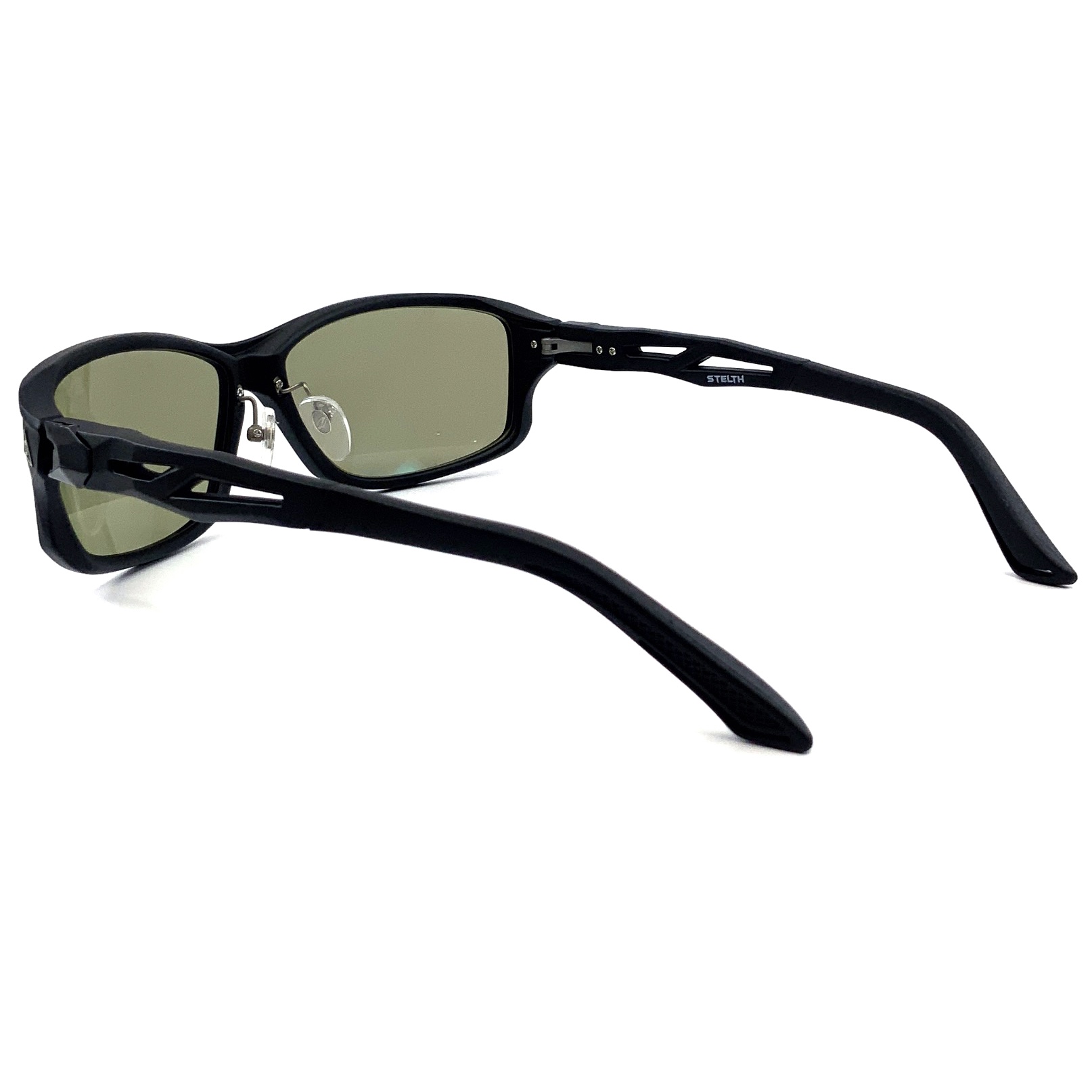 Zeque ゼクー サングラス STELTH ステルス F-1920 MATTE BLACK