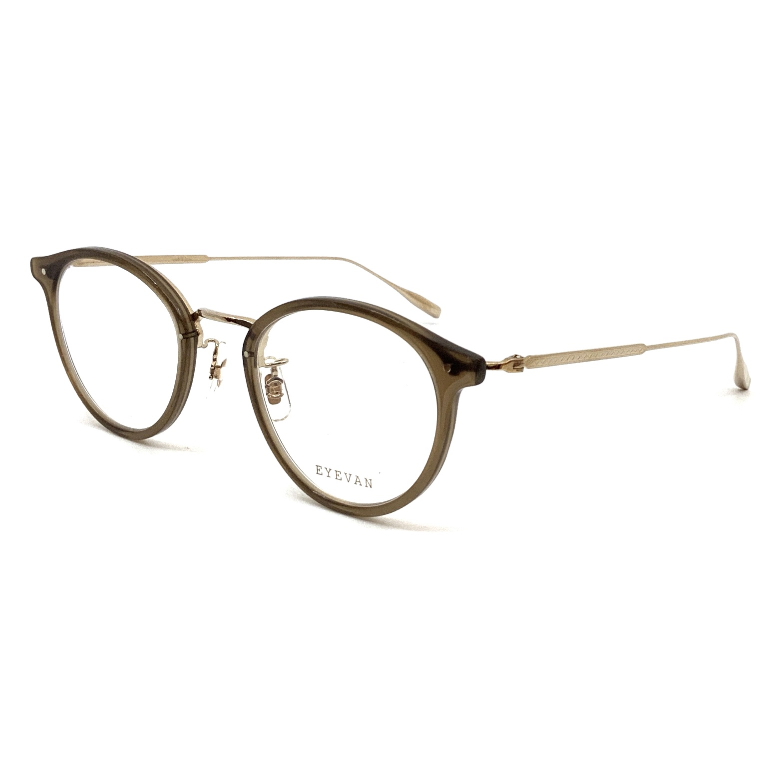 999.9 フォーナインズ メガネ M-24 0104 クリアスモーク