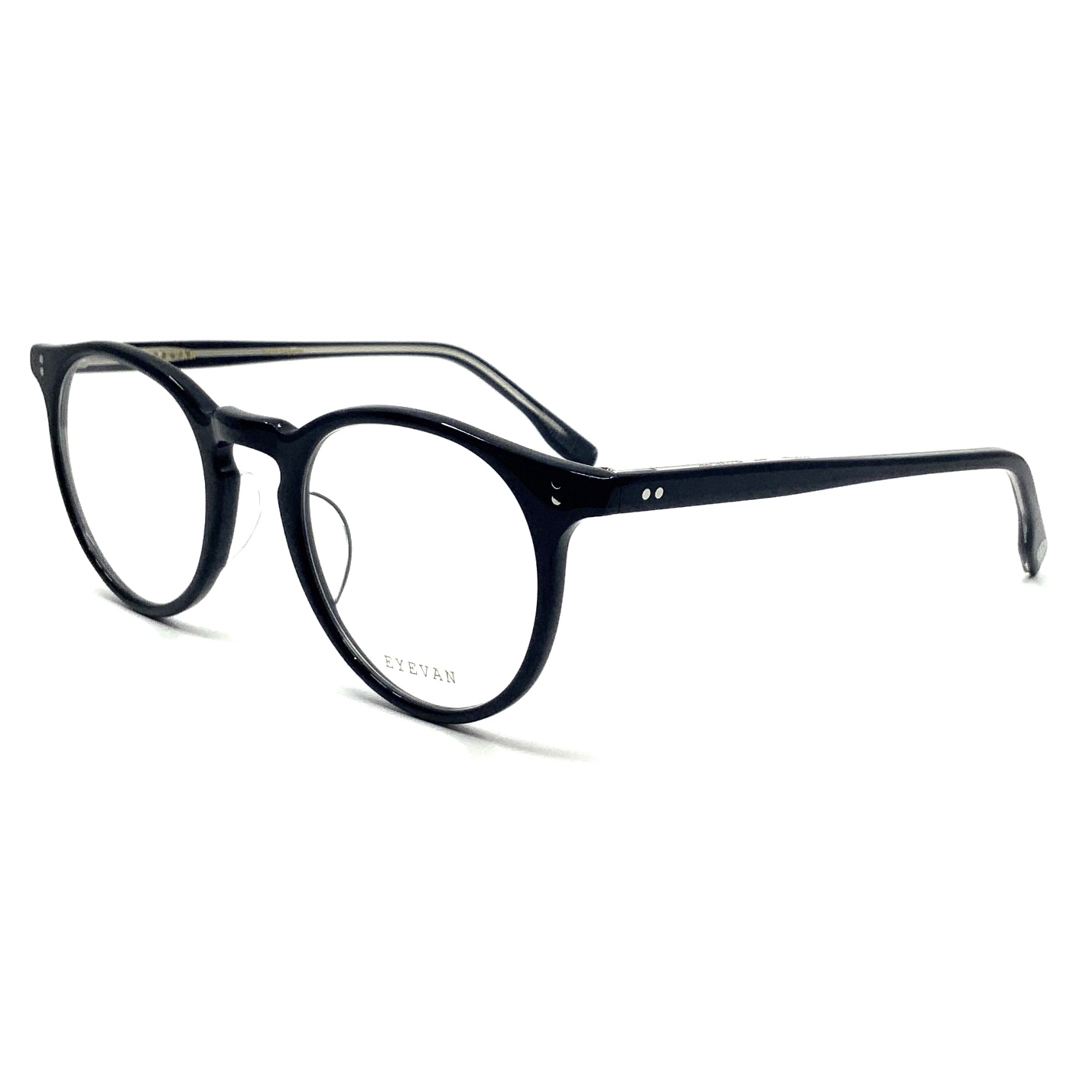 EYEVAN アイヴァン メガネ STAG PBK 47サイズ (在庫あり) EYEVAN STAG