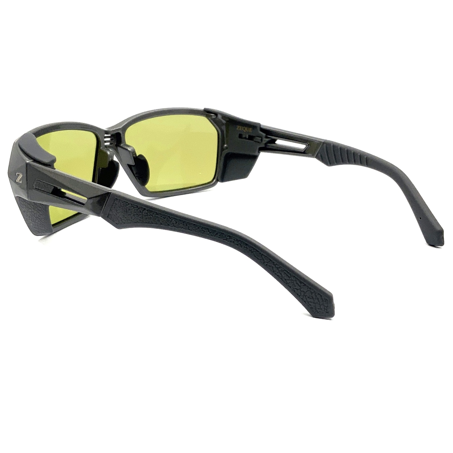 Zeque ゼクー サングラス LOOF ルーフ F-2043 GUNMETAL / EASE GREEN