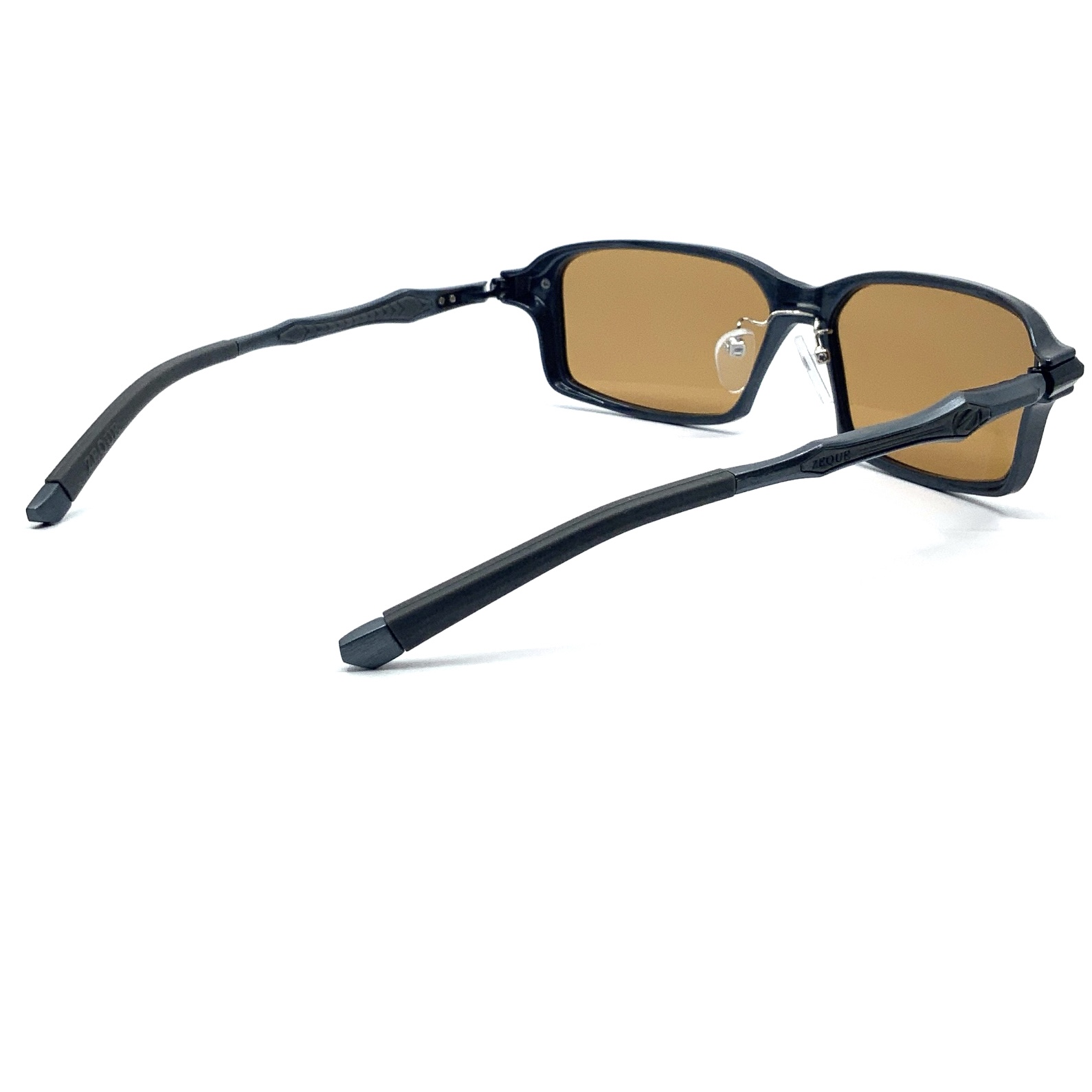 Zeque ゼクー サングラス SPIKE スパイク F-2068 GUNMETAL/ LUSTER