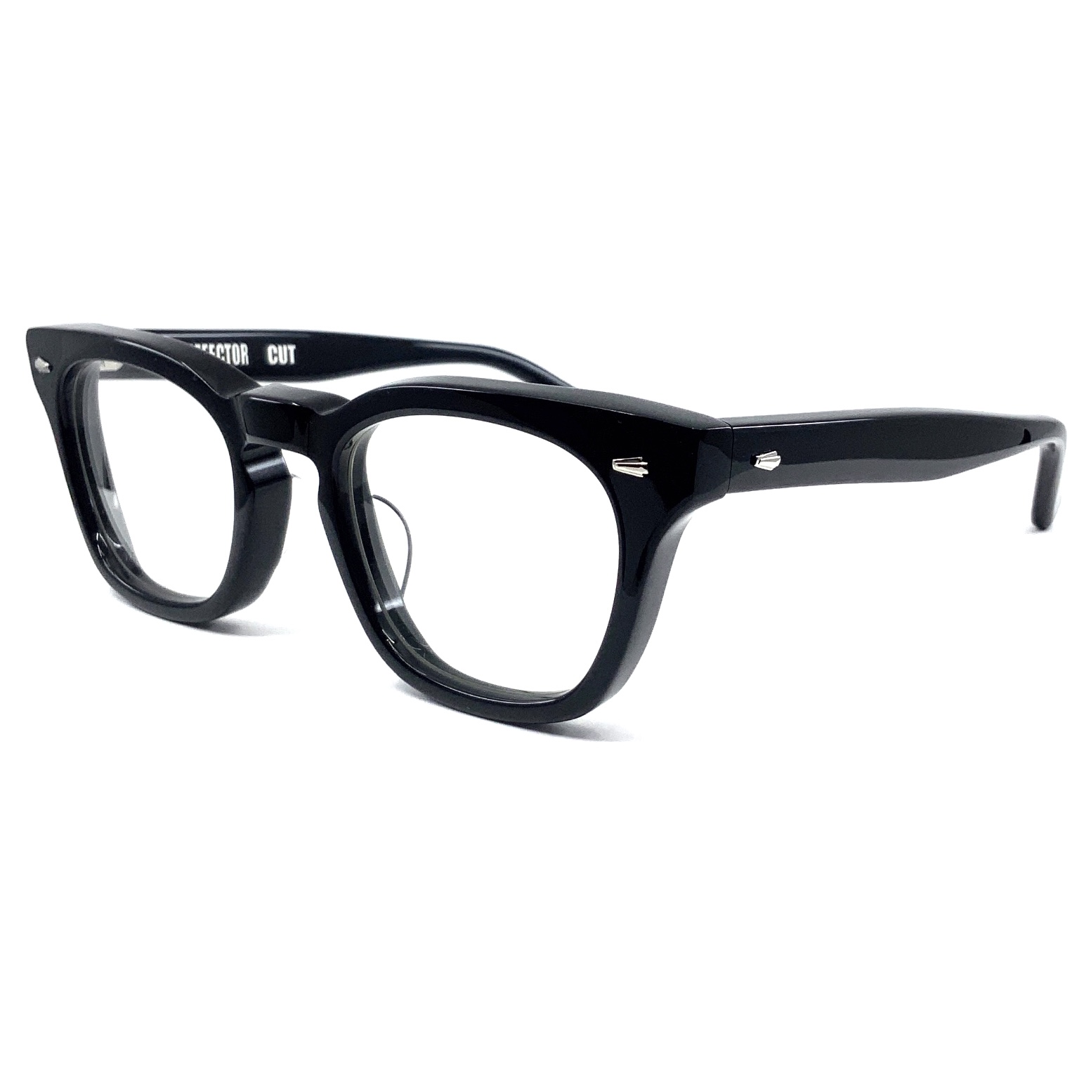 EFFECTOR エフェクター メガネ CUT カット BK ブラック 48サイズ (在庫