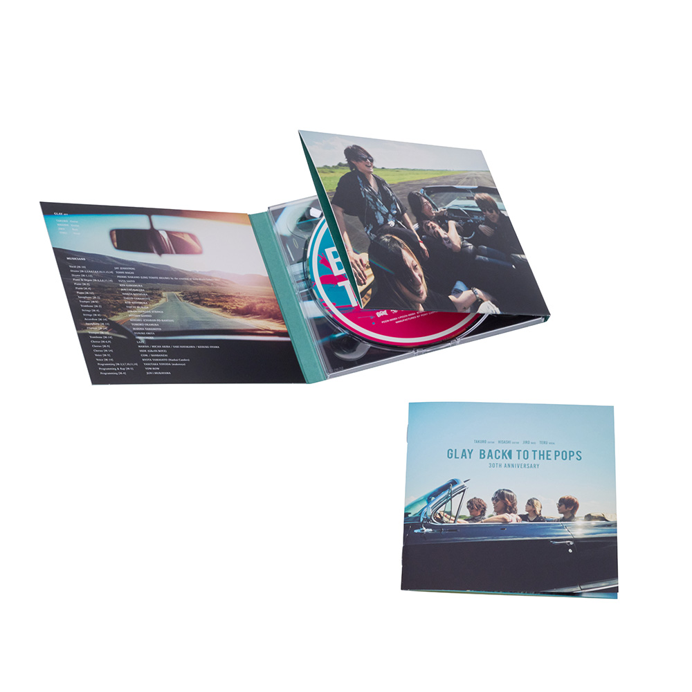 GLAY 17th ALBUM「Back To The Pops」 | GLAY