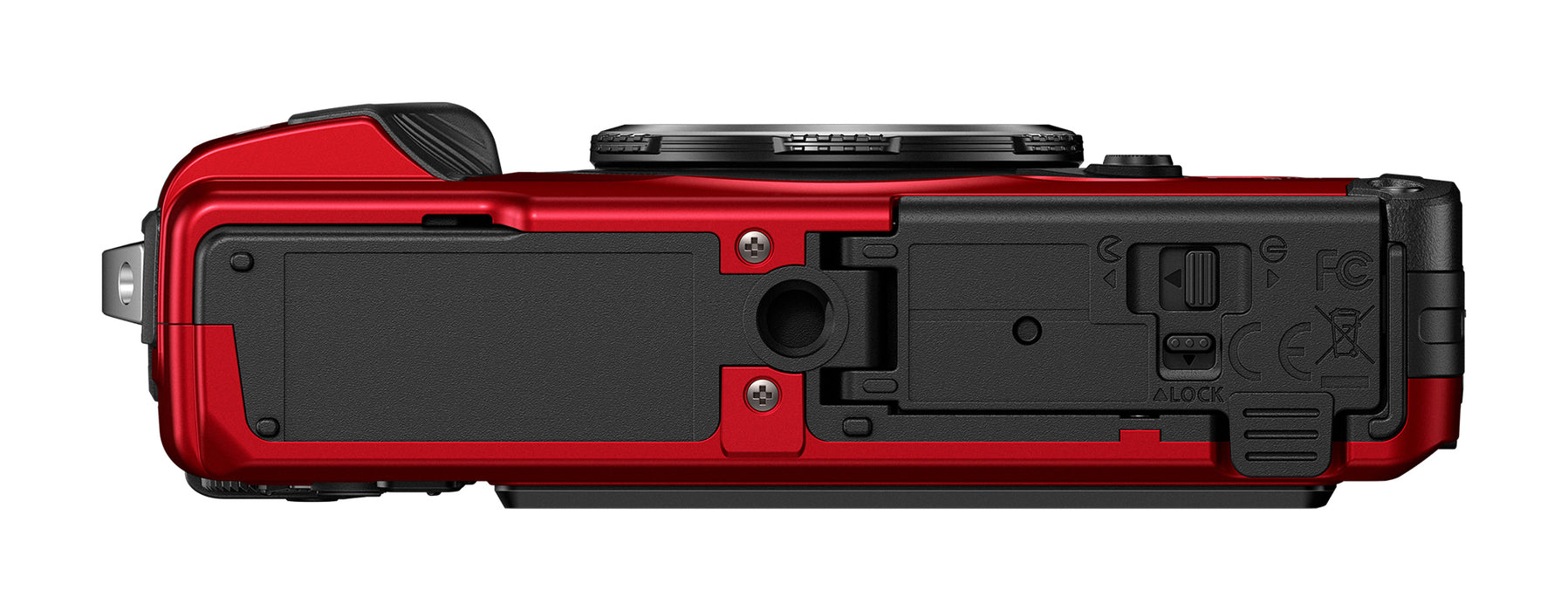 OM System Tough TG-7 Camera - Red — Glazer's Camera