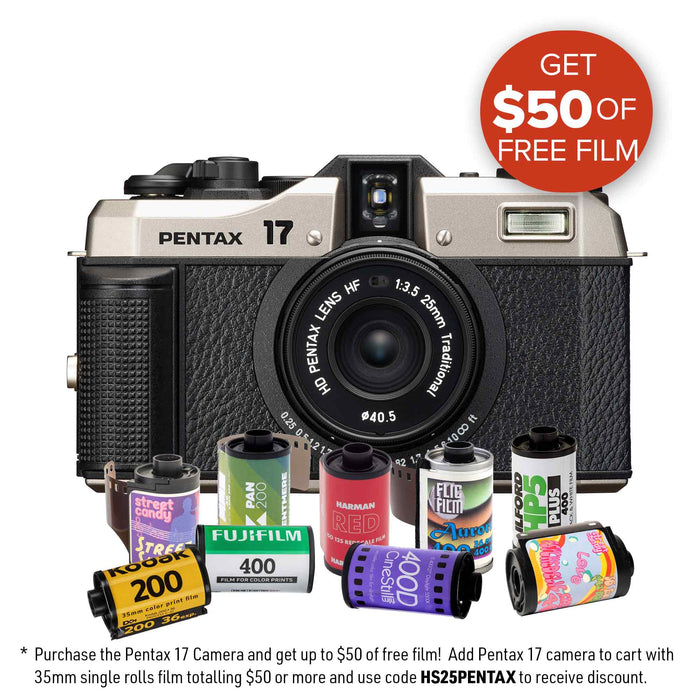 Pentax 17 Film Camera — Glazer's Camera