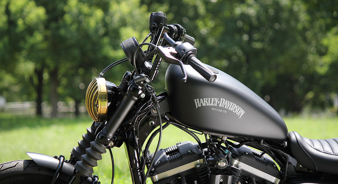 デザインにも徹底的にこだわったGWオリジナルのロボットハンドル