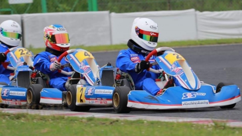 TAKUMA KIDS KART CHALLENGE”からさらなる高みを目指す選手をサポート