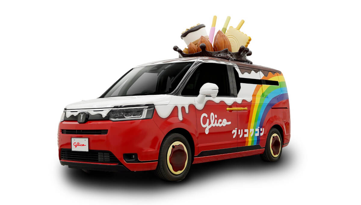 ◇フォロー割◇ グリコ【新品】コスメワゴン 新しいグリコワゴンを