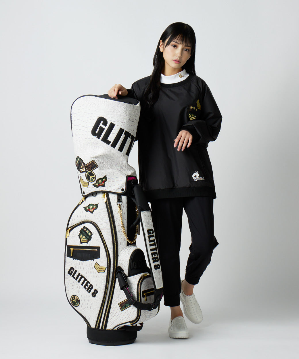 GLITTER 8 遊び心に満ちたキャディーバッグ – glitter8