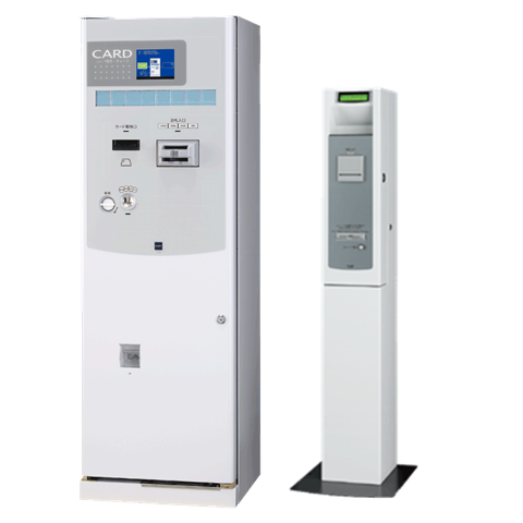 カード販売機・カードチャージ機 | グローリーサービス株式会社