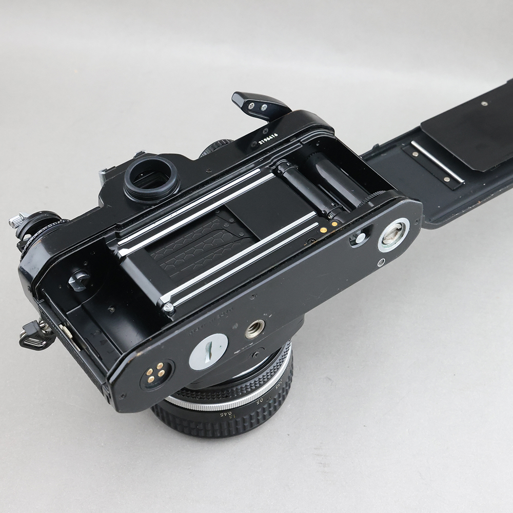 Nikon 黑色FE2#xx416 + AI 50mm F1.4