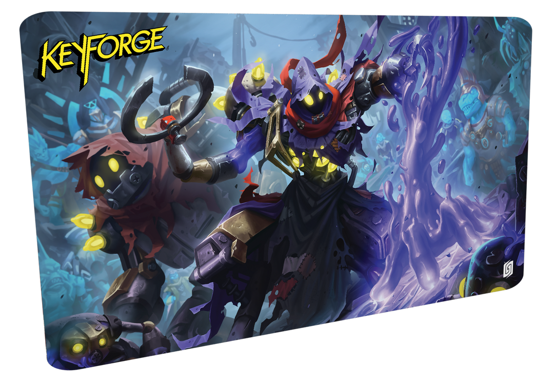 KeyForge: Awaken Remnants Playmat (Geistoid) – Ghost Galaxy
