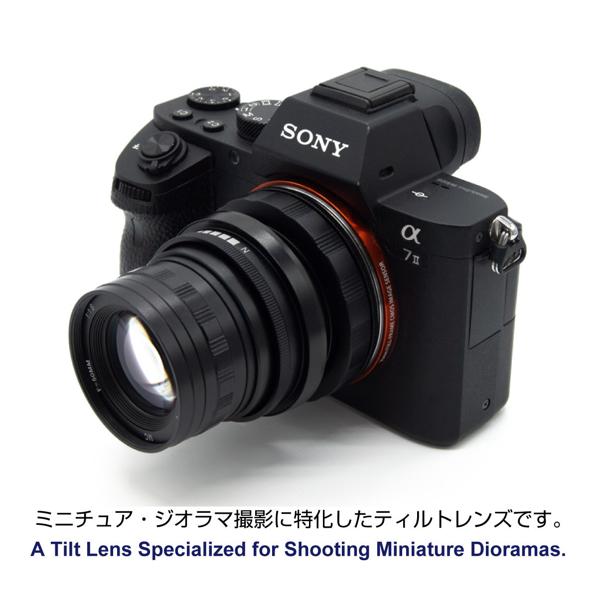 GIZMON Miniature Tilt Lens – ギズモショップ
