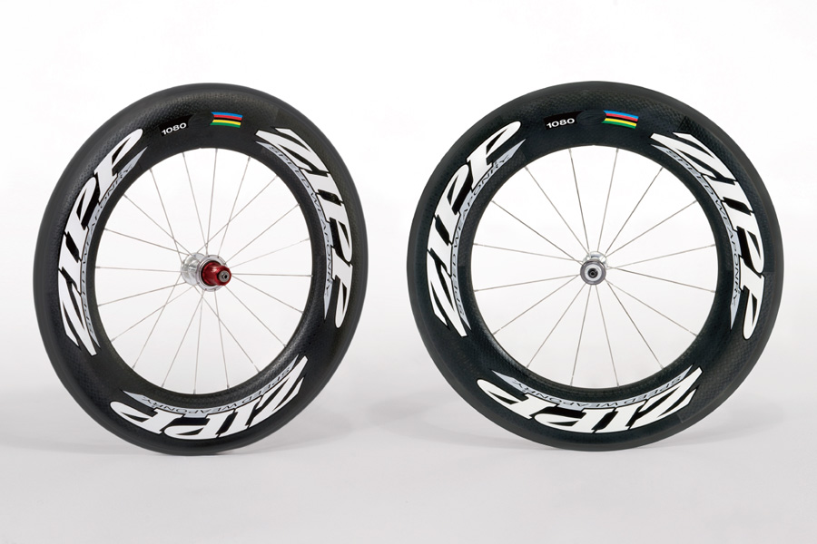 ZIPP1080 チューブラー リアのみ シマノフリー ZIPP1080 カーボン