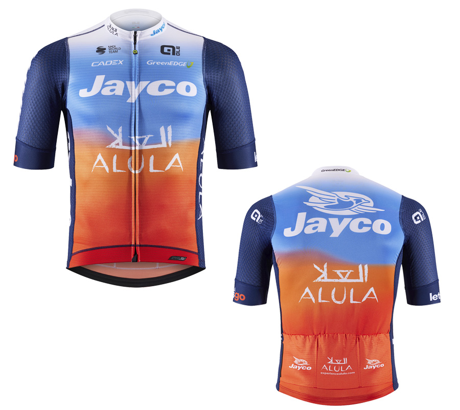 JAYCO ALULA 2024チームキットなどのギアを新発売 - News