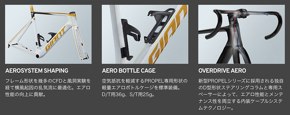 クリスティアン・ブルメンフェルト（KB）シグネチャーの PROPEL