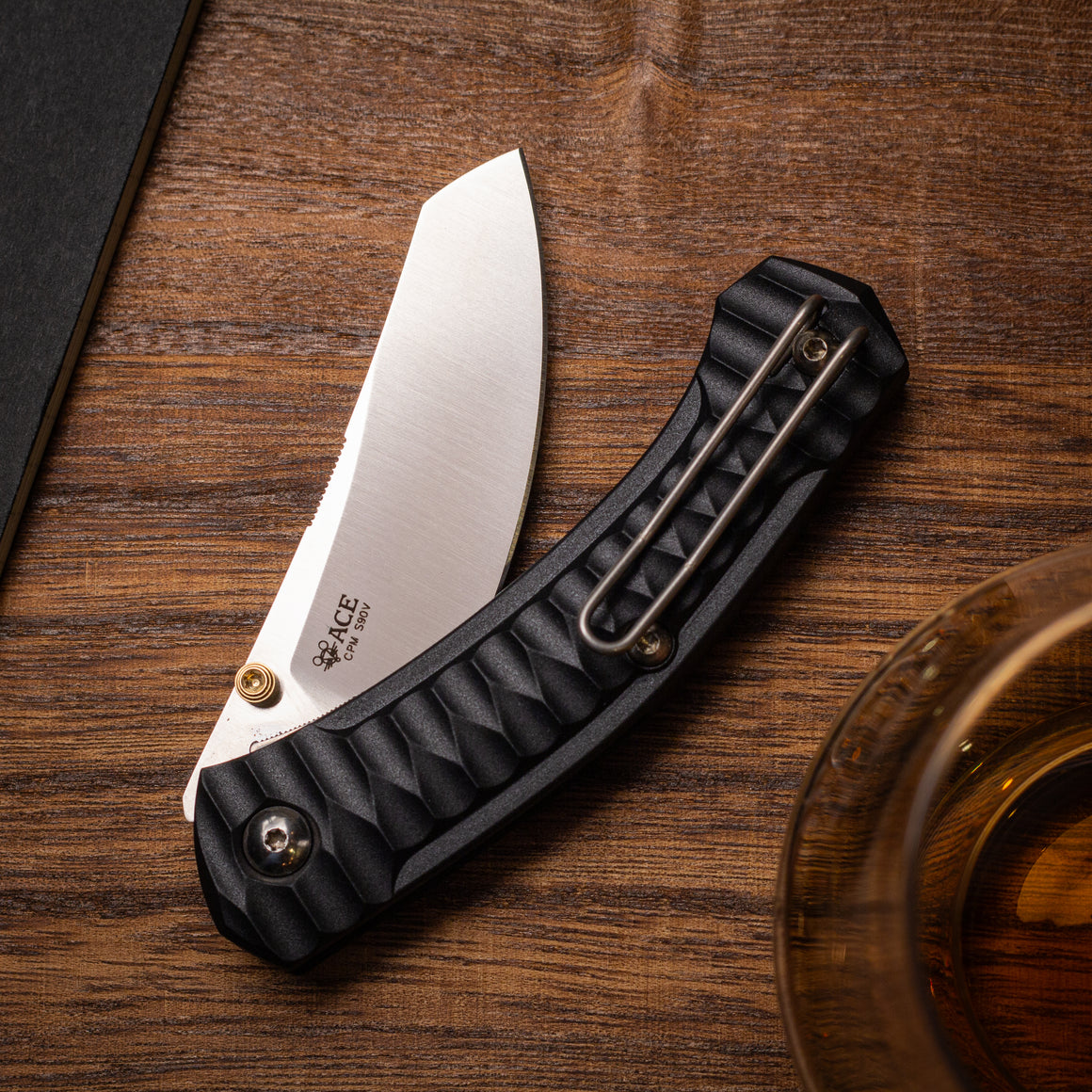 ACE Iona Sailor - Black – GMK