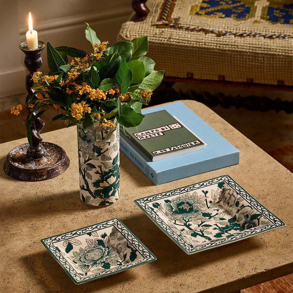 Sugar bowl - Toscana – FAÏENCERIE DE GIEN