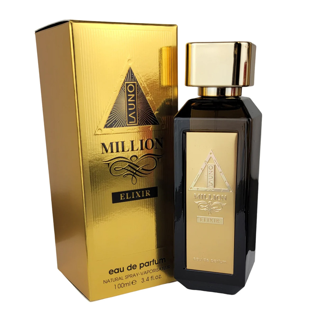 Buy La Uno Million Elixir 3.4 oz Eau De Parfum by Fragrance World