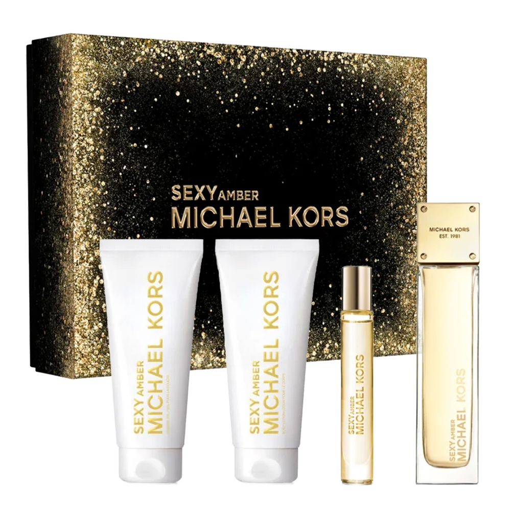 Buy Sexy Amber 4 Pcs Gift Set by Michael Kors for Women, Set