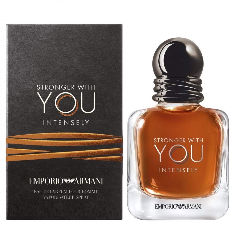Emporio Armani Stronger With You Intensely 3.4 oz by Giorgio