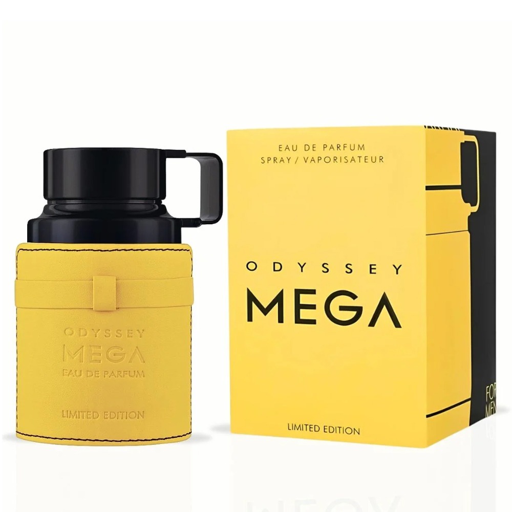 Buy Odyssey Mega 3.4 oz Eau De Parfum by Armaf for Men | UPC