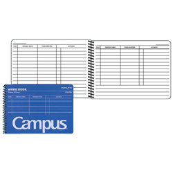 コクヨ キャンパス 単語帳（A6 横型）｜78419｜商品詳細｜ノベルティ