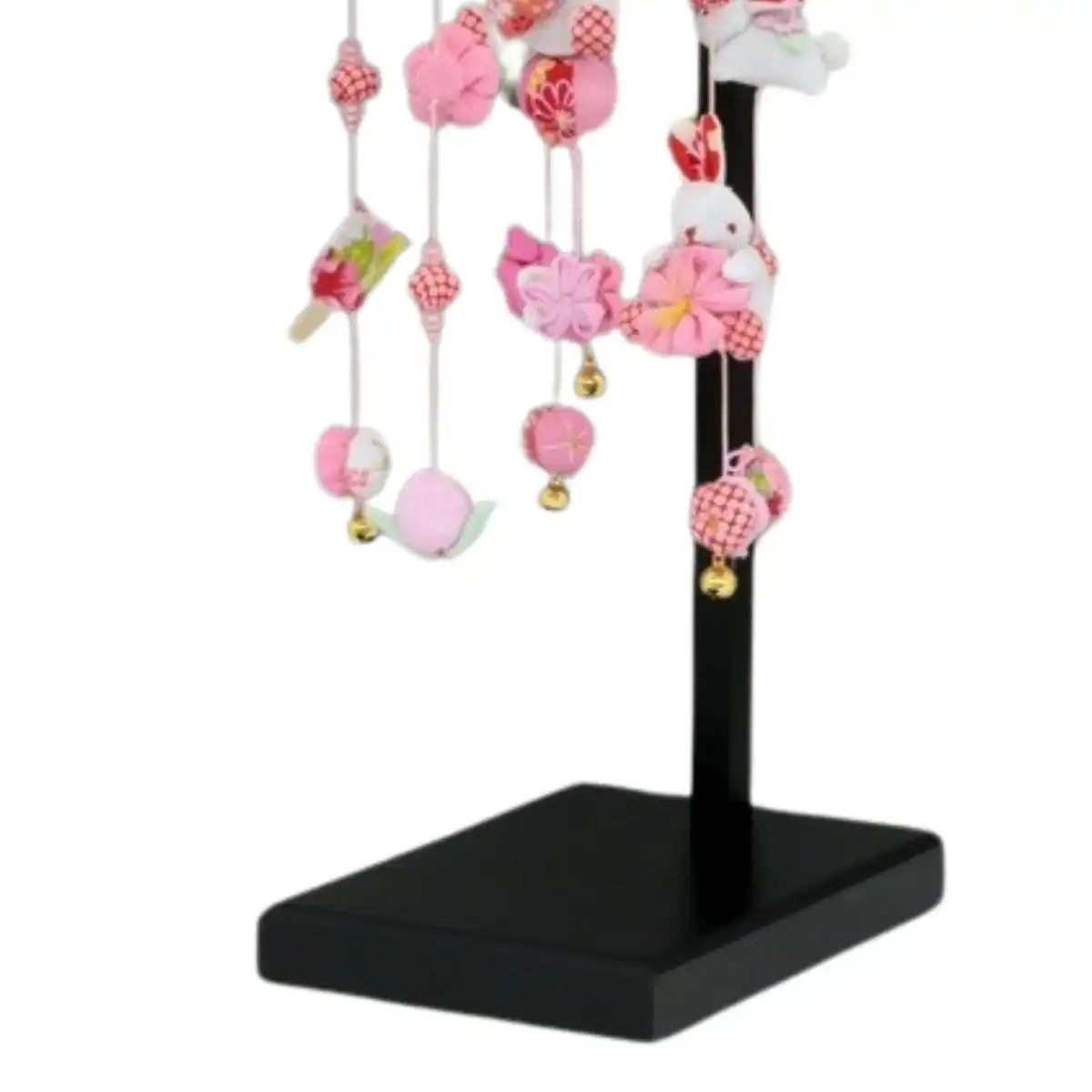 つるし飾り いろはうさぎ(大) 飾り台付｜ギフトプラザオンライン