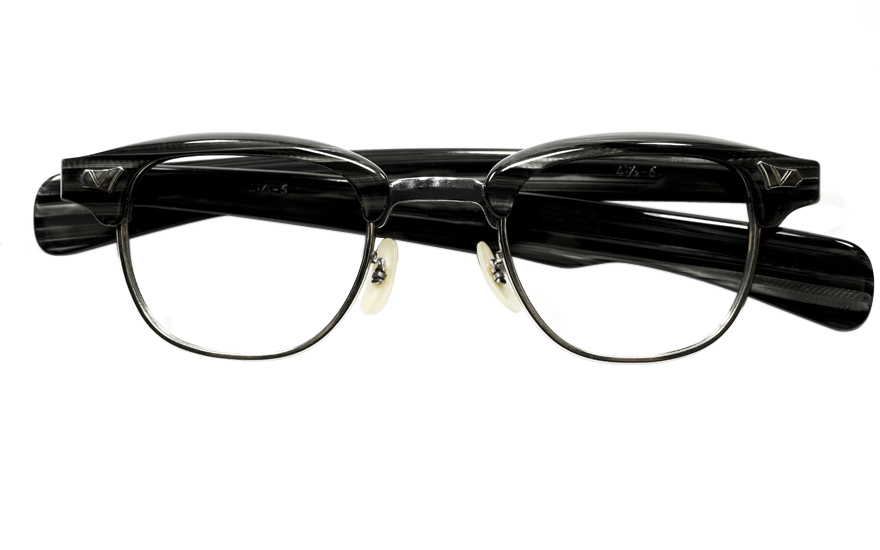 GIG LAMPS 1950年代アメリカ製VICTORY OPTICAL BLACK WOODブローライン