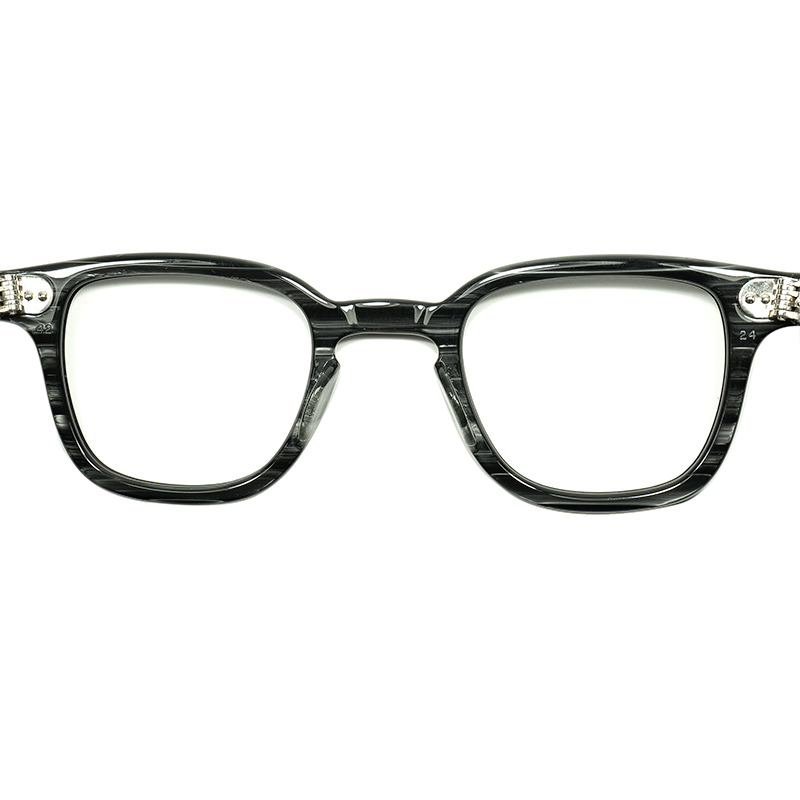 IMPERIAL インペリアル ヴィンテージ メガネ フレーム シルバー度あり