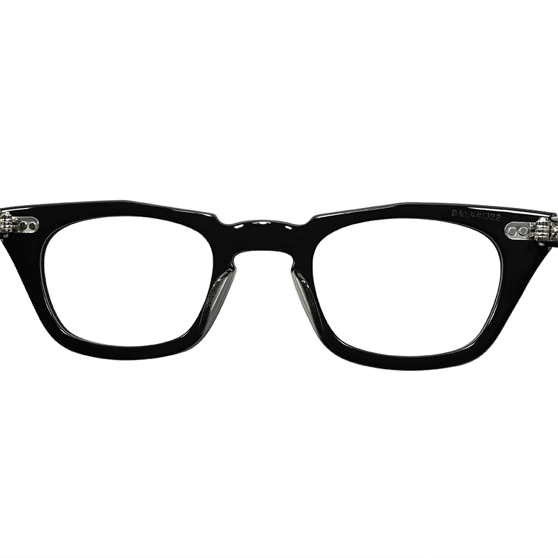 GIG LAMPS 1960s BAUSCH & LOMB B&L CROSS RIVET WELLINGTON BLACK