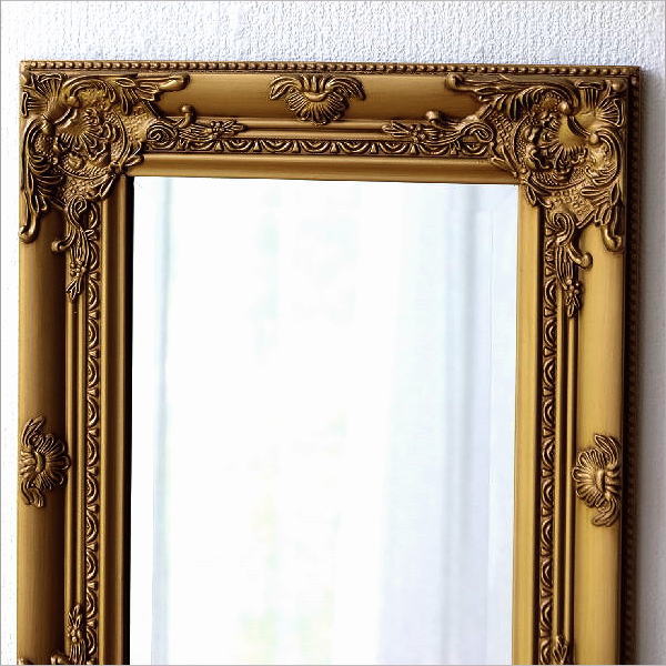 ウォールミラー 壁掛けミラー 鏡 おしゃれ 壁掛け クラシック