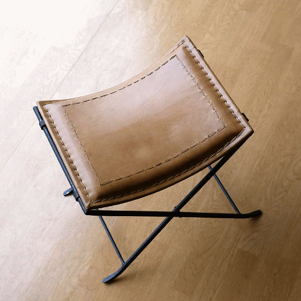 スツール アンティーク おしゃれ 椅子 ベンチ レザーチェア レザー