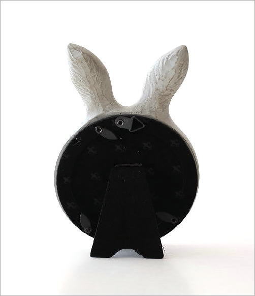 フォトフレーム 壁掛け 卓上 写真立て うさぎ おしゃれ かわいい