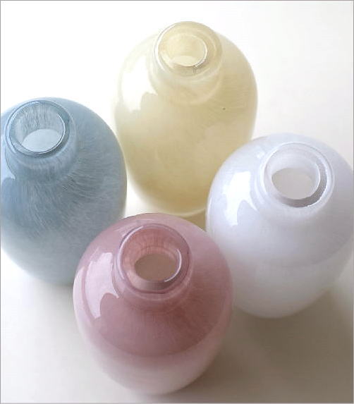 花瓶 ガラスベース フラワーベース おしゃれ シンプル 小さめ