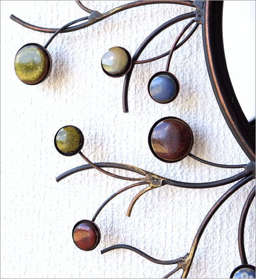 鏡 壁掛けミラー おしゃれ かわいい 壁飾り ウォールミラー