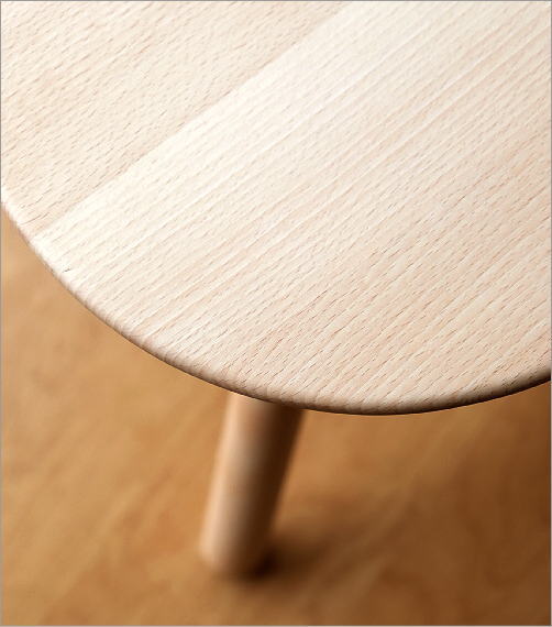 スツール 木製 おしゃれ 花台 丸椅子 玄関 サイドテーブル 3本脚