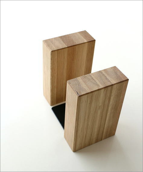 本立て ブックスタンド 木製 おしゃれ 天然木 インテリア ナチュラル