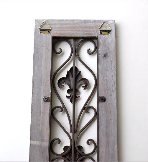 壁飾り アートパネル 壁掛け インテリア アイアンのウォールデコ