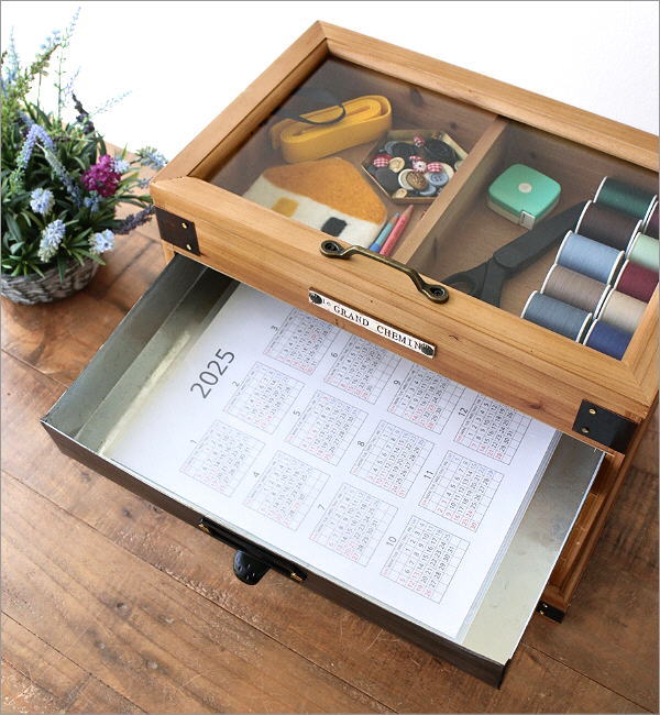 コレクションボックス 木製 おしゃれ ナチュラル コレクションケース