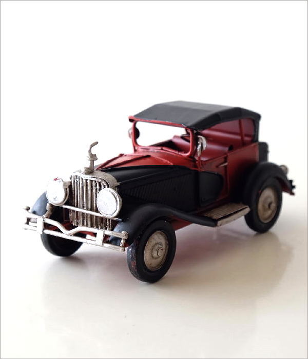 置物 オブジェ クラシックカー おもちゃ アンティーク調 おしゃれ