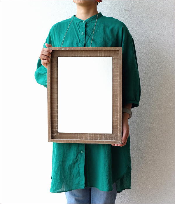 鏡 壁掛け 木製 おしゃれ パイン材 ウッド 古木 天然木 壁掛け鏡