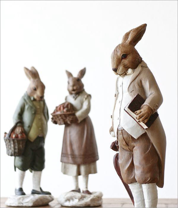 うさぎ 着物きているうさぎ置物 うさぎ 着物きているうさぎ置物 Amazon