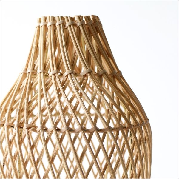 木製ラタンフロアスタンド 木製ラタンフロアスタンド Amazon.co.jp