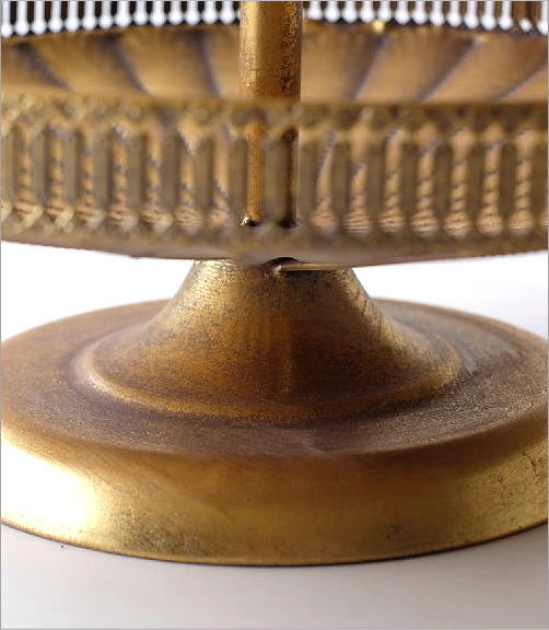 トレー トレイ 2段 アイアン おしゃれ アンティーク調 大きい