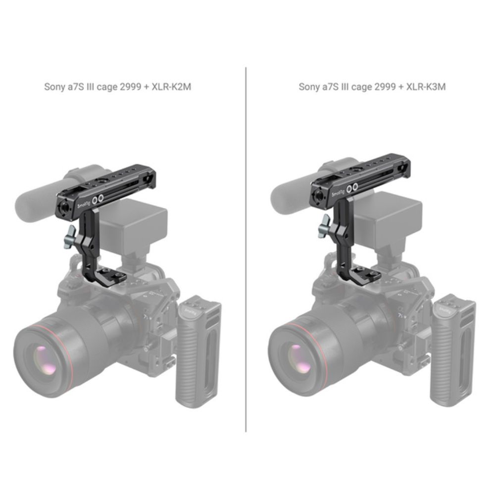 SmallRig(スモールリグ) SONY XLR-K1M/K2M/K3M&Panasonic DMW-XLR1用