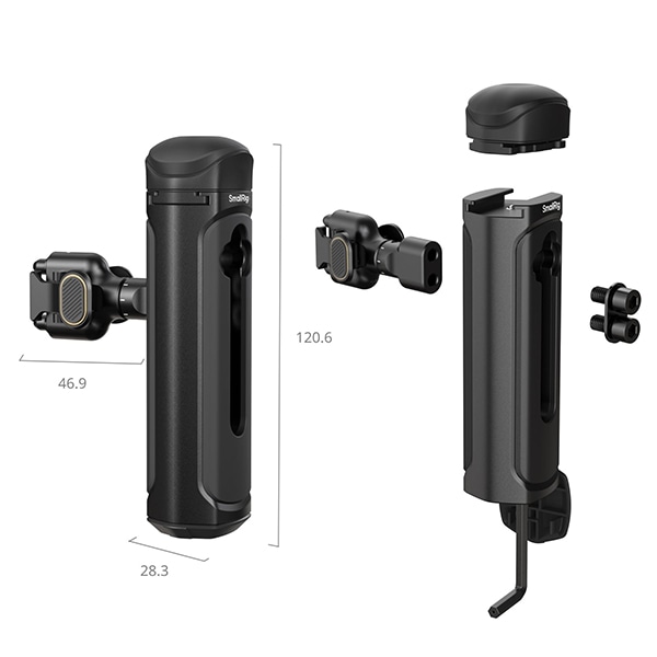 SmallRig(スモールリグ) 回転式クイックリリースサイドハンドル 4403B