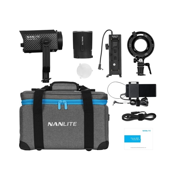 NANLITE(ナンライト) Forza 60 II LEDスポットライト(Forza 60 II