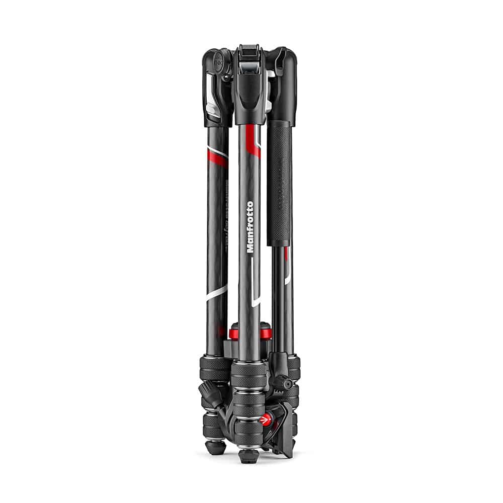 Manfrotto(マンフロット) befree live カーボンT三脚ビデオ雲台キット